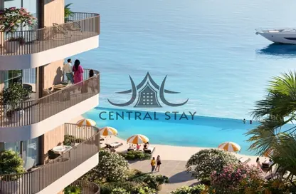 Apartment - 1 Bedroom - 1 Bathroom for sale in Gardenia Bay - Yas Island - Abu Dhabi