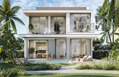 Villa - 4 Bedrooms - 5 Bathrooms for sale in Bay Villas - Dubai Islands - Deira - Dubai