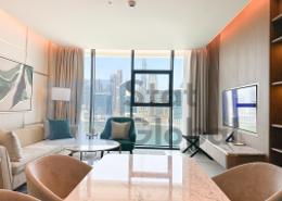 Apartment - 2 bedrooms - 2 bathrooms for rent in Intercontinental Residences Business Bay - Business Bay - Dubai