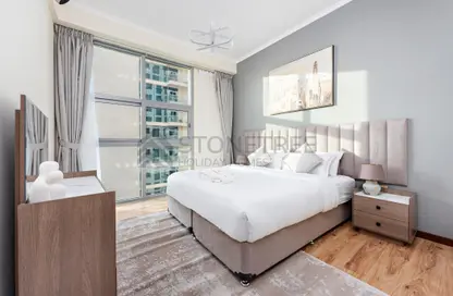 Apartment - 1 Bedroom - 1 Bathroom for rent in DEC Tower 1 - DEC Towers - Dubai Marina - Dubai