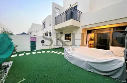 Villa - 3 Bedrooms - 4 Bathrooms for rent in Noor Townhouses - Town Square - Dubai