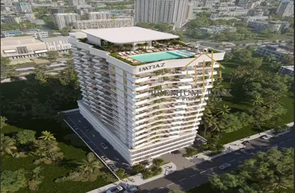 Apartment - 1 Bedroom - 2 Bathrooms for sale in Cove Edition by Imtiaz - Dubai Land - Dubai