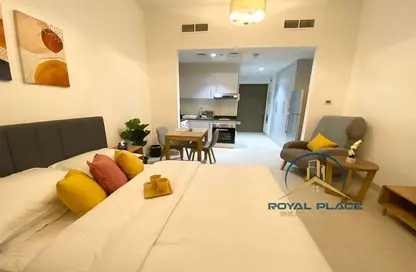 Apartment - 1 Bathroom for rent in Montrell - Al Furjan - Dubai