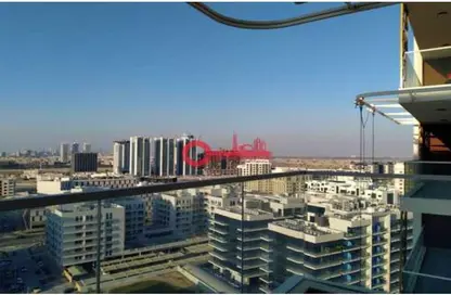 Apartment - 1 Bedroom - 2 Bathrooms for rent in Jewelz by Danube - Arjan - Dubai