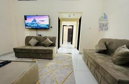 Apartment - 2 Bedrooms - 2 Bathrooms for rent in Al Rawda 1 - Al Rawda - Ajman