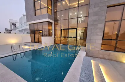 Villa - 5 Bedrooms - 6 Bathrooms for rent in Lea - Yas Acres - Yas Island - Abu Dhabi