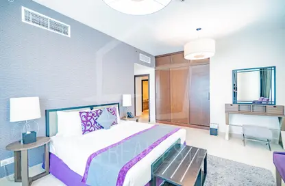 شقة - 3 غرف نوم - 2 حمامات للايجار في برج نسيمه - شارع الشيخ زايد - دبي