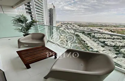 Apartment - 1 Bathroom for rent in Carson A - Carson - DAMAC Hills - Dubai