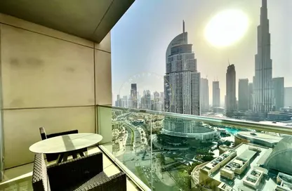 Apartment - 1 Bedroom - 2 Bathrooms for rent in The Address Residence Fountain Views 2 - The Address Residence Fountain Views - Downtown Dubai - Dubai