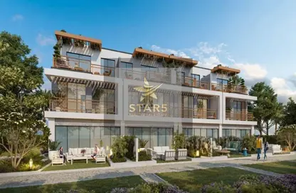 Townhouse - 4 Bedrooms - 5 Bathrooms for sale in Violet - Damac Hills 2 - Dubai