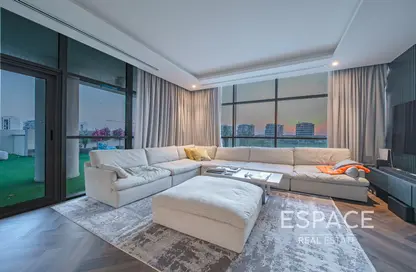 Apartment - 3 Bedrooms - 4 Bathrooms for sale in Golf Vista 1 - Golf Vista - DAMAC Hills - Dubai