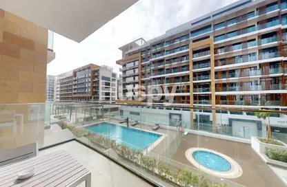 Apartment - 1 Bedroom - 2 Bathrooms for rent in AZIZI Riviera 6 - Meydan One - Meydan - Dubai