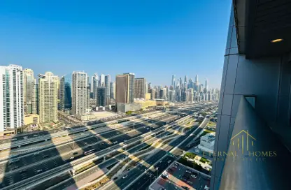 Apartment - 2 Bedrooms - 2 Bathrooms for rent in Global Lake View - JLT Cluster E - Jumeirah Lake Towers - Dubai