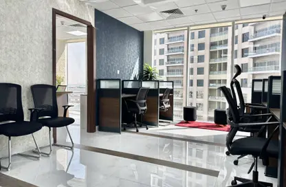 Office Space - Studio for rent in Crystal Tower - Business Bay - Dubai