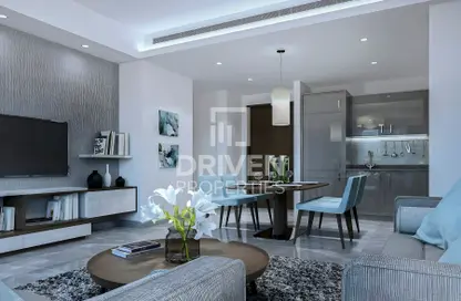 Apartment - 1 Bedroom - 1 Bathroom for sale in The Crest - Sobha Hartland - Mohammed Bin Rashid City - Dubai