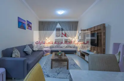 Apartment - 2 Bedrooms - 2 Bathrooms for rent in Bin Ham Tower C - Bin Ham Towers - Al Taawun - Sharjah