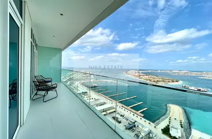 Apartment - 1 Bedroom - 1 Bathroom for sale in Sunrise Bay - EMAAR Beachfront - Dubai Harbour - Dubai