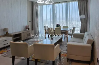 Apartment - 1 Bedroom - 1 Bathroom for rent in Waves Grande - Sobha Hartland - Mohammed Bin Rashid City - Dubai