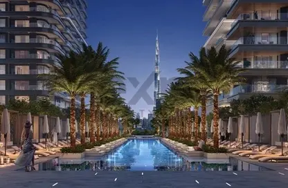 Apartment - 1 Bedroom - 1 Bathroom for sale in Address Residences Zabeel 4 - Zabeel 1 - Zabeel - Dubai