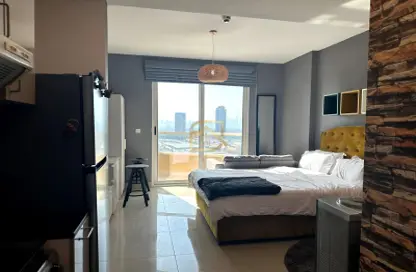 Apartment - 1 Bathroom for rent in Lakeside Tower D - Lakeside Residence - Dubai Production City (IMPZ) - Dubai