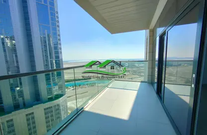 Apartment - 2 Bedrooms - 3 Bathrooms for rent in Parkside Residence - Shams Abu Dhabi - Al Reem Island - Abu Dhabi