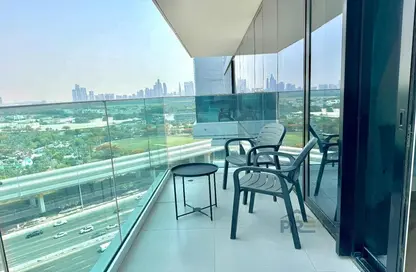 Apartment - 1 Bedroom - 2 Bathrooms for rent in 1 Residences - 1 - Wasl1 - Al Kifaf - Dubai