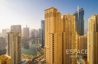 Apartment - 1 Bedroom - 2 Bathrooms for sale in Sadaf 7 - Sadaf - Jumeirah Beach Residence - Dubai