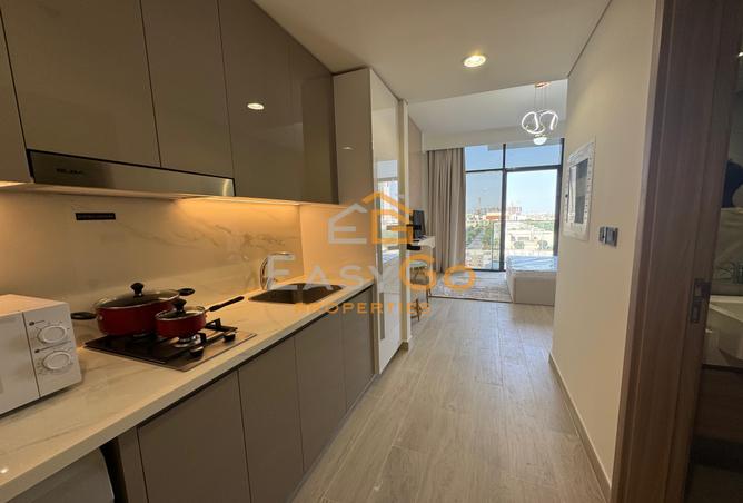 Apartment - 1 Bathroom for rent in Azizi Riviera 23 - Meydan One - Meydan - Dubai