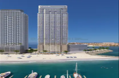 Apartment - 2 Bedrooms - 3 Bathrooms for sale in Beachgate by Address - EMAAR Beachfront - Dubai Harbour - Dubai