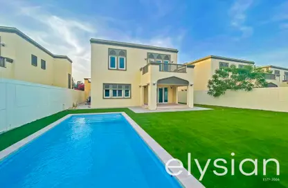 Villa - 3 Bedrooms - 4 Bathrooms for rent in Jumeirah Park Homes - Jumeirah Park - Dubai