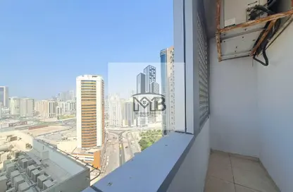 Apartment - 1 Bedroom - 2 Bathrooms for rent in Al Hafeet Tower 6 - Al Nahda - Sharjah