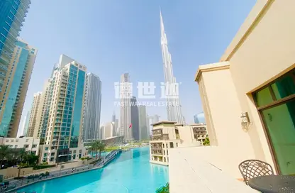 Apartment - 3 Bedrooms - 4 Bathrooms for sale in Attareen Residences - The Old Town Island - Downtown Dubai - Dubai