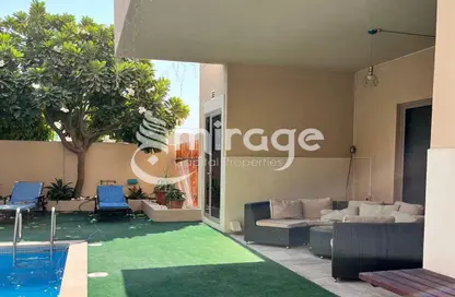 Villa - 4 Bedrooms - 5 Bathrooms for rent in Yasmin Community - Al Raha Gardens - Abu Dhabi