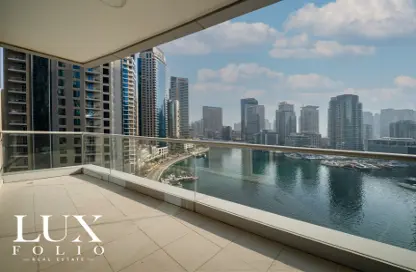 Apartment - 3 Bedrooms - 5 Bathrooms for sale in Delphine Tower - Marina Promenade - Dubai Marina - Dubai