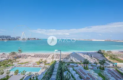 Apartment - 2 Bedrooms - 3 Bathrooms for rent in La Vie - Jumeirah Beach Residence - Dubai