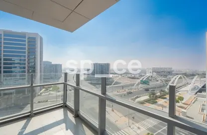 Apartment - 1 Bedroom - 2 Bathrooms for sale in Lamar Residences - Al Seef - Al Raha Beach - Abu Dhabi