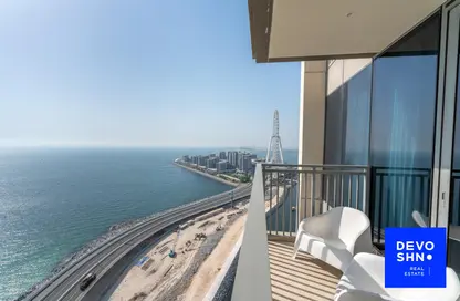 Apartment - 1 Bedroom - 1 Bathroom for sale in 5242 Tower 1 - 5242 - Dubai Marina - Dubai