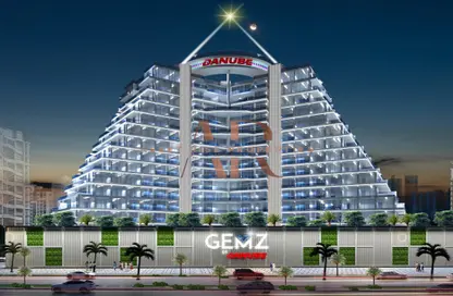 Apartment - 3 Bedrooms - 3 Bathrooms for sale in Gemz by Danube - Al Furjan - Dubai