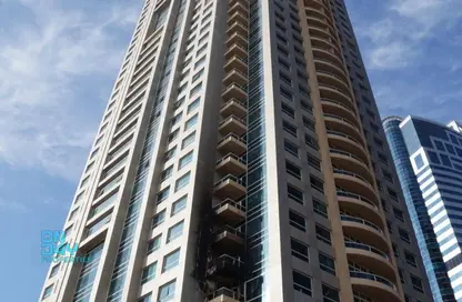 Apartment - 1 Bedroom - 1 Bathroom for rent in Lake Point Tower - JLT Cluster N - Jumeirah Lake Towers - Dubai