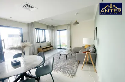 Townhouse - 3 Bedrooms - 5 Bathrooms for sale in Aurum Villas - Sanctnary - Damac Hills 2 - Dubai