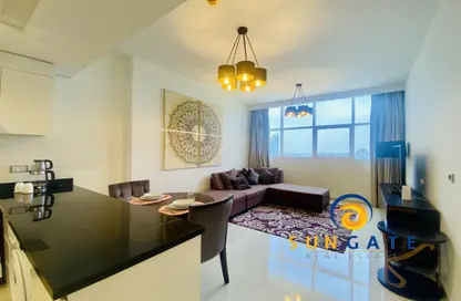 Apartment - 1 Bedroom - 2 Bathrooms for rent in Ghalia - District 18 - Jumeirah Village Circle - Dubai