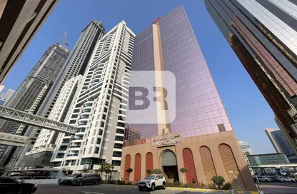 Office Space - Studio - 2 Bathrooms for rent in Al Moosa Tower 1 - Al Moosa Towers - Sheikh Zayed Road - Dubai