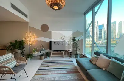 Apartment - 1 Bedroom - 2 Bathrooms for rent in Panoramic Tower - Dubai Marina - Dubai