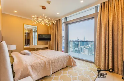 Apartment - 3 Bedrooms - 4 Bathrooms for rent in Marina Gate 1 - Marina Gate - Dubai Marina - Dubai