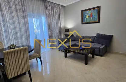 Apartment - 1 Bedroom - 1 Bathroom for rent in Al Hamra Palace Beach Resort - Al Hamra Village - Ras Al Khaimah