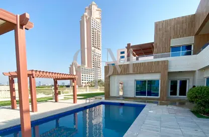 Villa - 6 Bedrooms for rent in Marina Sunset Bay - The Marina - Abu Dhabi