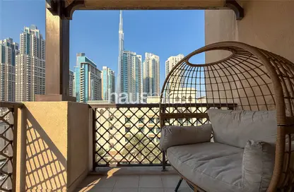 Apartment - 1 Bedroom - 2 Bathrooms for sale in Zanzebeel 4 - Zanzebeel - Old Town - Dubai