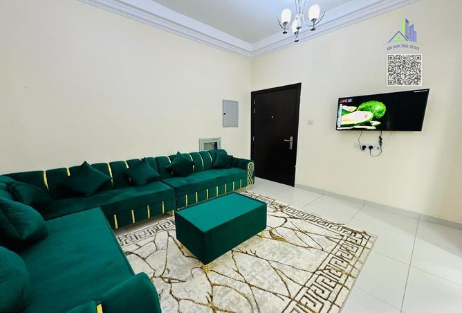 Apartment - 2 Bedrooms - 2 Bathrooms for rent in Uzair Building - Al Rawda 3 - Al Rawda - Ajman