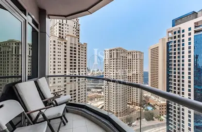 Apartment - 2 Bedrooms - 2 Bathrooms for rent in The Point - Dubai Marina - Dubai