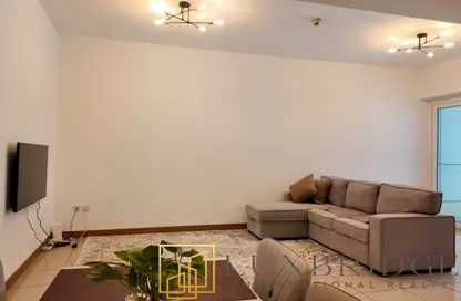 Apartment - 1 Bedroom - 2 Bathrooms for rent in Sulafa Tower - Dubai Marina - Dubai